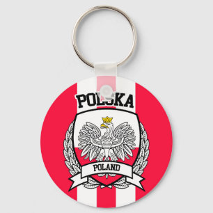 Llavero Polonia