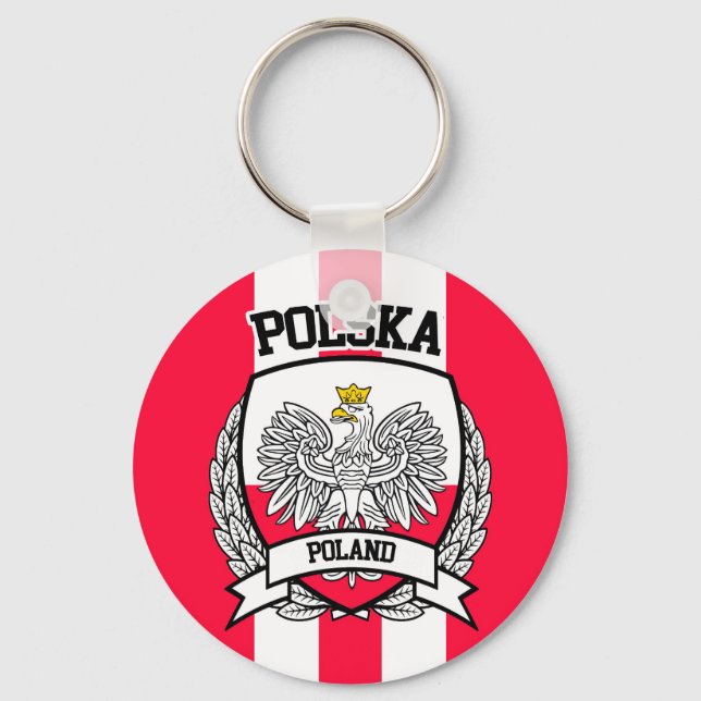 Llavero Polonia (Anverso)