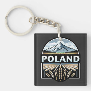 Llavero Polonia