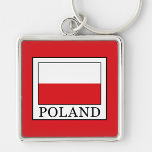 Llavero Polonia
