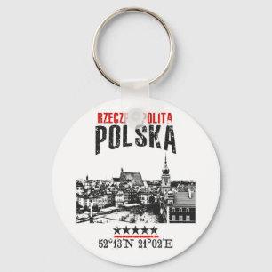 Llavero Polonia