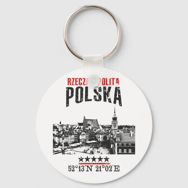Llavero Polonia (Anverso)