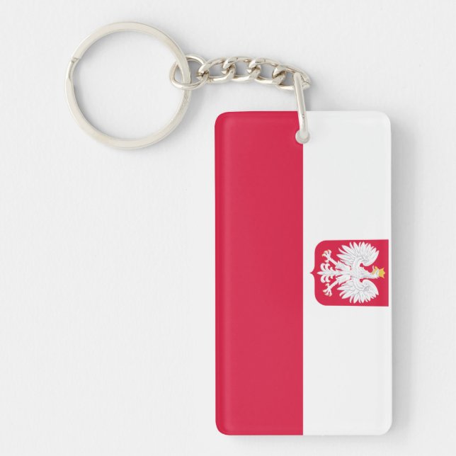 Llavero Polonia (Frente)