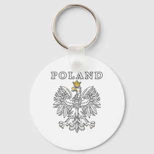 Llavero Polonia con Eagle polaco