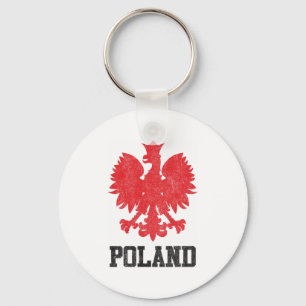 Llavero Polonia de época