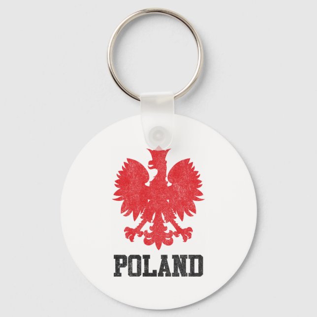Llavero Polonia de época (Anverso)