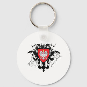 Llavero Polonia elegante