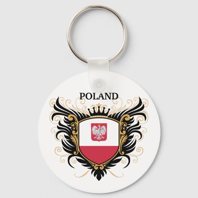 Llavero Polonia [personalizar] (Anverso)