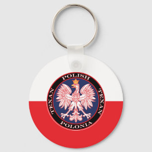 Llavero Polonia Ronda Polonia Texan