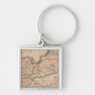 Llavero Polonia y Rusia