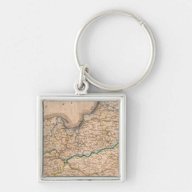 Llavero Polonia y Rusia (Frente)