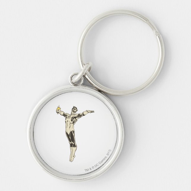 Llavero Polos de linternas verdes (Frente)