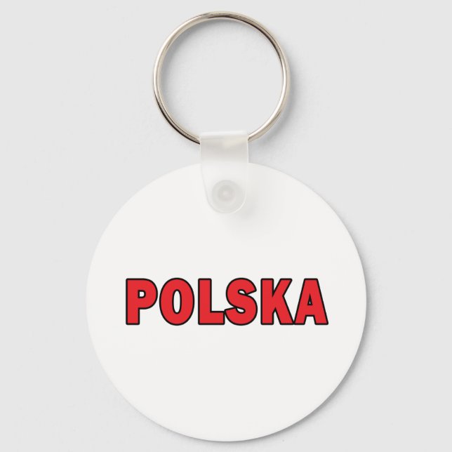 Llavero Polska (Anverso)