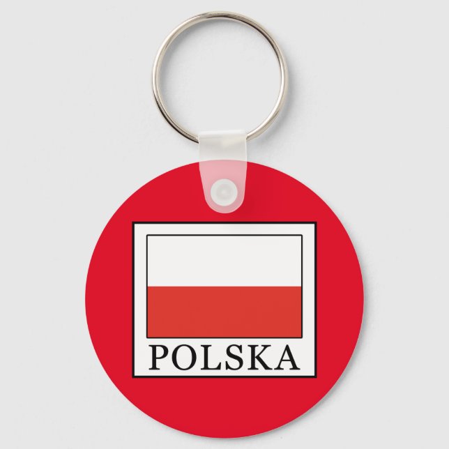 Llavero Polska (Anverso)