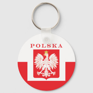 Llavero Polska Eagle Red Shield