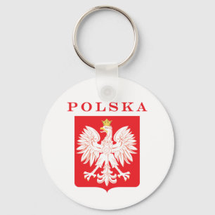 Llavero Polska Eagle Red Shield