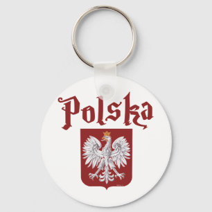 Llavero Polska Keychain