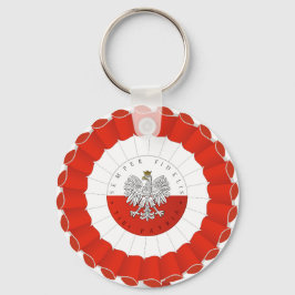 Llavero Polska Polaco Polonia Día de la Independencia Coti