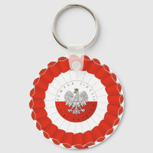 Llavero Polska Polaco Polonia Día de la Independencia Coti