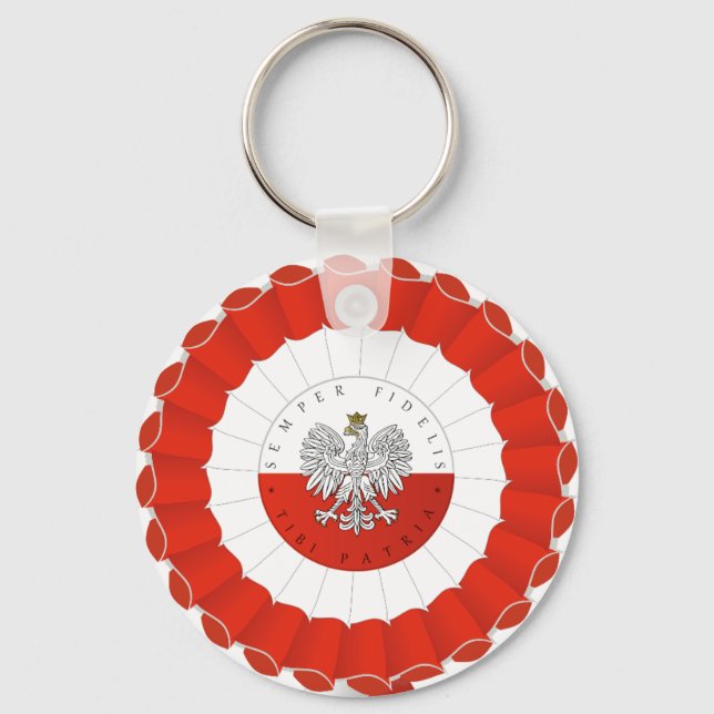 Llavero Polska Polaco Polonia Día de la Independencia Coti (Anverso)