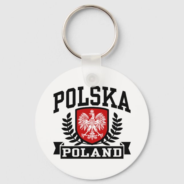 Llavero Polska Polonia (Anverso)