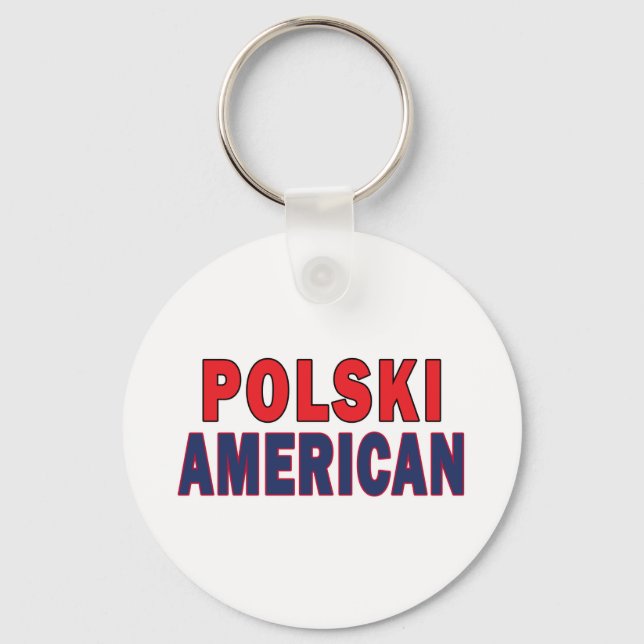 Llavero Polski American (Anverso)
