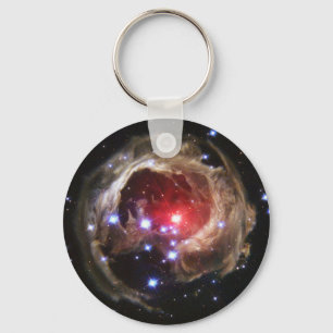 Llavero Polvo de estrella supergigante rojo Ruby