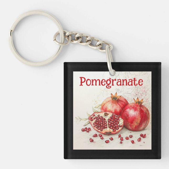 Llavero Pomegranate Keychain (Frente)