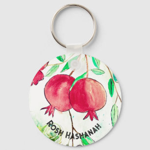 Llavero Pomegranate Rosh Hashanah Fruit Shana Tova