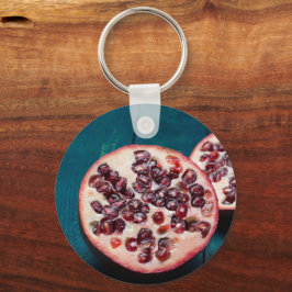 Llavero Pomegranate Vegan Fruit Gourmet Foodisouvenir
