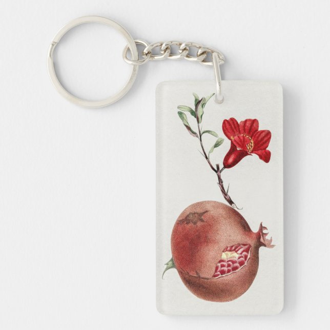 Llavero Pomegranato vintage (Frente)