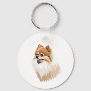 Llavero Pomerania