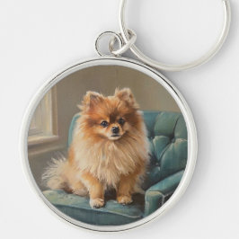 Llavero Pomerania