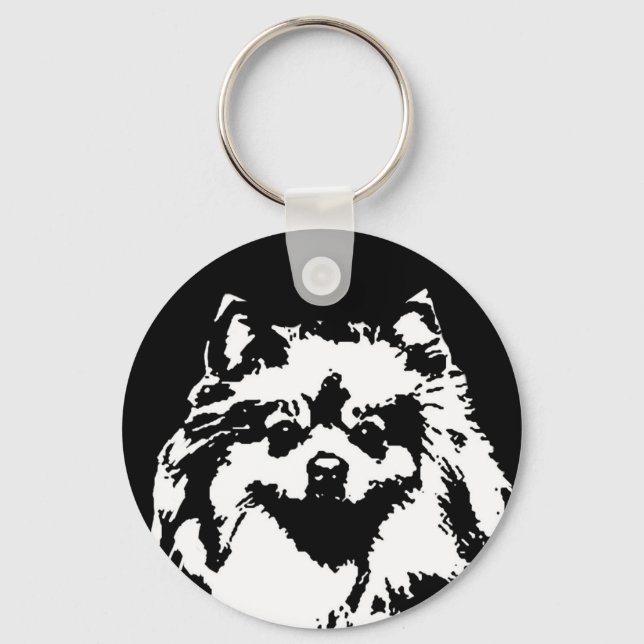 Llavero Pomeranian Gifts - Keychain (Anverso)