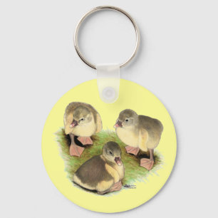 Llavero Pomeranias Buff Goslings