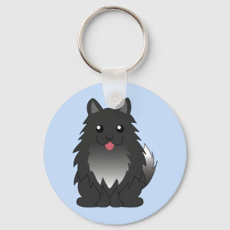 Llavero Pomerano