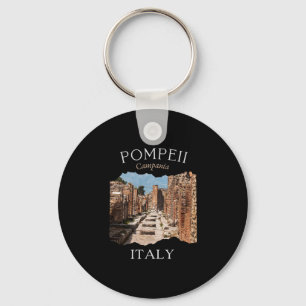 Llavero Pompeya Italia Recuerdo Turístico Europa Vacacione