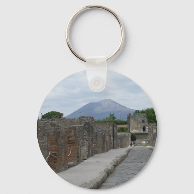 Llavero Pompeya-Vesubio (Anverso)