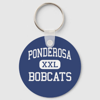 Llavero Ponderosa - Bobcats - Junior - Klamath Falls