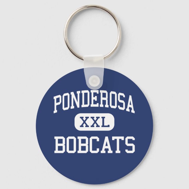 Llavero Ponderosa - Bobcats - Junior - Klamath Falls (Anverso)