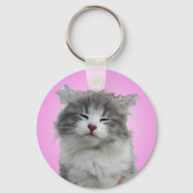 Llavero Poner una cara feliz (Anverso)