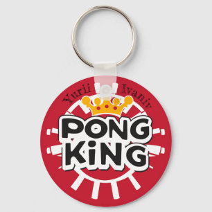 Llavero Pong King Red