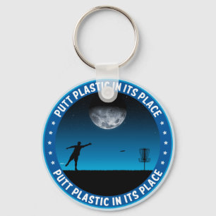 Llavero Ponga El Plástico En Su Lugar #8