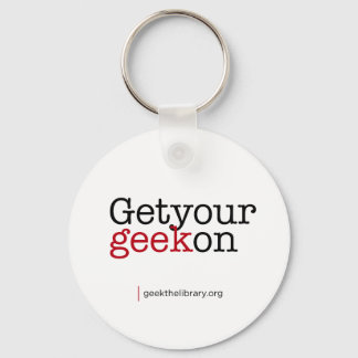 Llavero Ponga su geek en