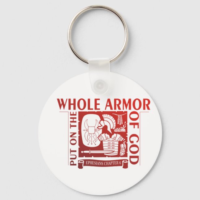 LLAVERO PONGA TODO EL ARMOR DE DIOS (Anverso)