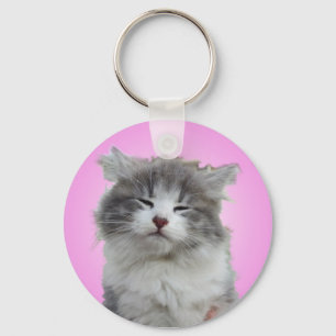 Llavero Ponga una cara feliz