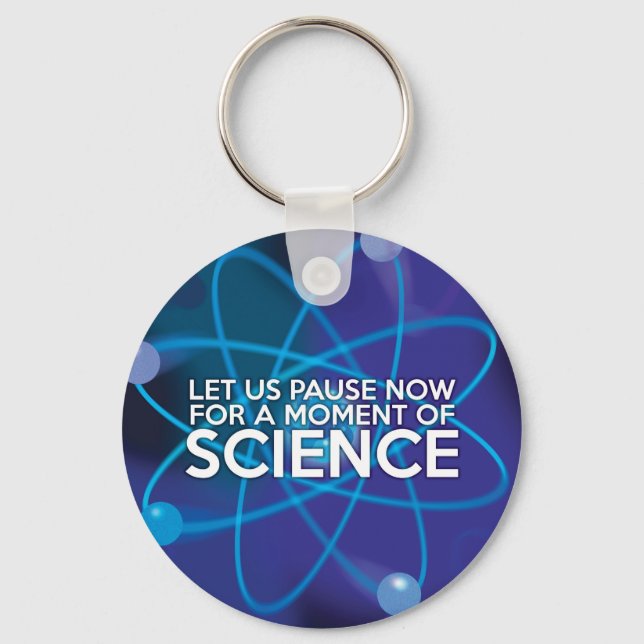 LLAVERO PONGAMOS AHORA LA PAUSA POR UN MOMENTO DE CIENCIA (Anverso)