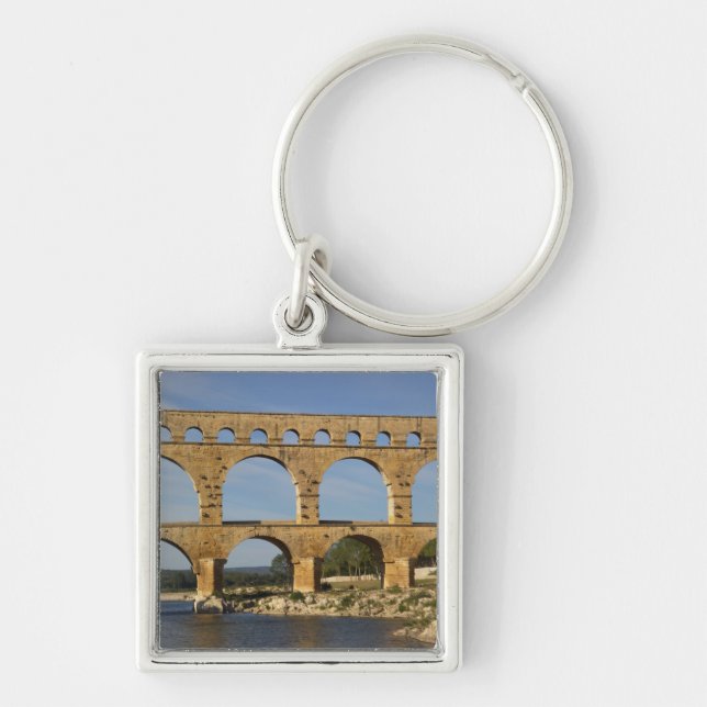 Llavero Pont du Gard, Gard, Languedoc Rosellón, Francia (Frente)