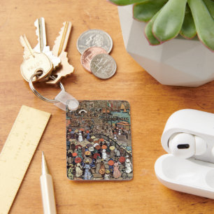 Llavero Ponte Della Paglia, Venecia, por Maurice Prenderga