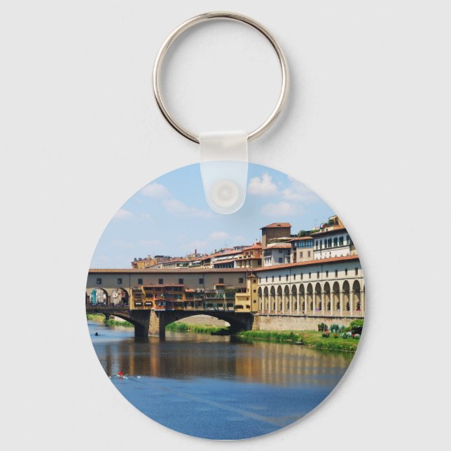 Llavero Ponte Vecchio Keychain (Anverso)